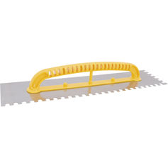 Desempenadeira em aço dentada 120 x 480 mm Desempenadeira em aço dentada 120 x 480 mm