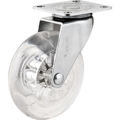 Rodzio giratrio de poliuretano linha leve 3