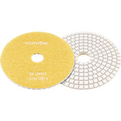 Disco de lixa diamantado com costado em pluma 4