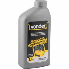 Óleo para compressores e sistemas hidráulicos 1 litro - AW150