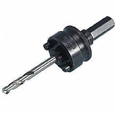 Suporte para serra copo de 32 a 210 mm com enxcaixe 1/2