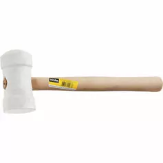 Martelo de borracha 60 mm para azulejista