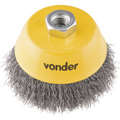 Escova de a�o ondulada tipo copo 3