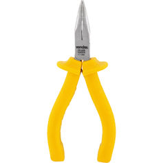 Alicate bico meia-cana curvo 4.1/2