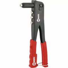 Rebitador manual tipo alicate 
