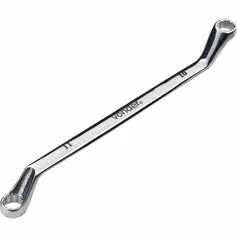 Chave estrela 18 mm x 19 mm aço cromo vanádio cromada