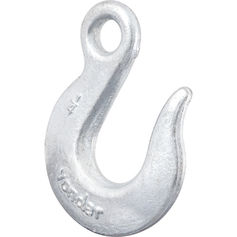 Gancho de a�o com olhal 1,0 tonelada 5/16