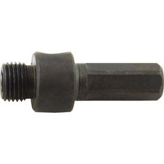 Suporte para serra copo de 14 a 30 mm encaixe de 1/2