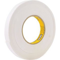Fita dupla face espuma 19 mm x 10 m Fita dupla face espuma 19 mm x 10 m