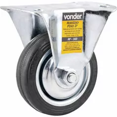 Rodízio fixo linha leve 3