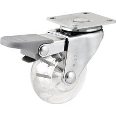 Rodzio giratrio de poliuretano linha leve 2