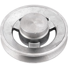 Polia de alum�nio 1 canal A 100 mm - 6684110100