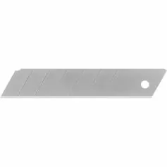 Lâmina para estilete 25 mm com 10 unidades