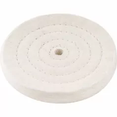 Roda de pano para polimento 100 mm 