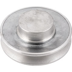 Polia de alum�nio 1 canal A 90 mm - 6684110090