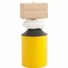 Prumo de parede de plástico 400 g 