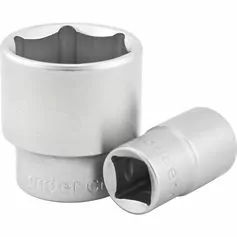 Soquete sextavado 27 mm encaixe 1/2