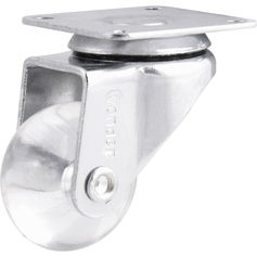 Rodzio giratrio de poliuretano 1.3/8