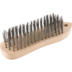 Escova de a�o manual sem cabo 