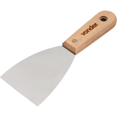 Esptula ao inox lisa 3.1/8