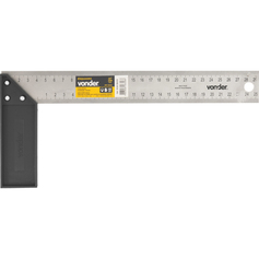 Esquadro de ao para carpinteiro 10