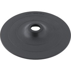 Disco de borracha flexível para lixadeira 4.1/2 Disco de borracha flexível para lixadeira 4.1/2