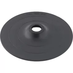 Disco de borracha flexível para lixadeira 4.1/2