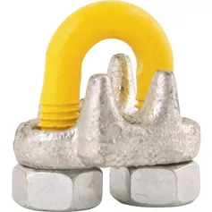 Clips para cabo de aço 1/2