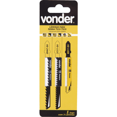 L�mina serra tico-tico 50/75 mm para madeira e metal 