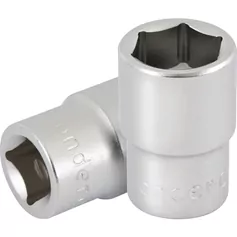 Soquete sextavado 8 mm encaixe 1/2