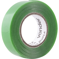 Fita dupla face acrílica 19 mm x 2 m Fita dupla face acrílica 19 mm x 2 m