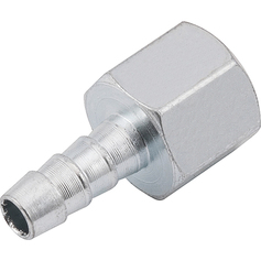 Espigo fmea rosca de 1/4