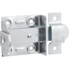 Fecho chato com porta cadeado 2