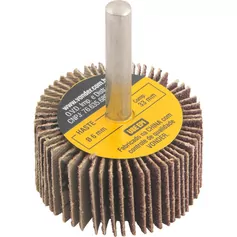 Roda de lixa 40 x 20 mm com haste grão 80