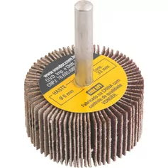 Roda de lixa 40 x 20 mm com haste grão 120 