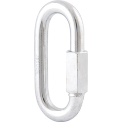 Mosquetão com rosca 6,3 mm - 1/4 Mosquetão com rosca 6,3 mm - 1/4