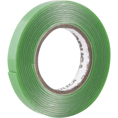 Fita dupla face acrílica, 9 mm x 2 metros Fita dupla face acrílica, 9 mm x 2 metros