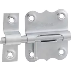 Tarjeta fio redondo zincada 63 mm