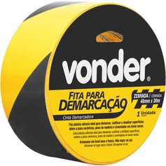Fita para demarcação 48 mm x 30 metros Fita para demarcação 48 mm x 30 metros