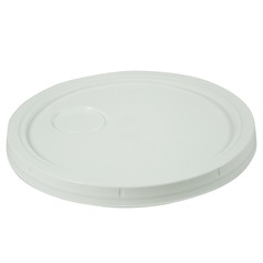 Tampa para balde de 20 litros branca