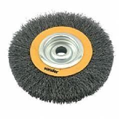 Escova de a�o circular ondulada 6 x 1 x 5/8