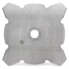 Lâmina para roçadeira com 4 dentes 4 x 255 mm 