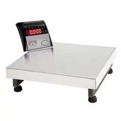Balança digital com plataforma inox 300kg x 100g - DP300