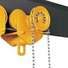 Carro trole mecânico capacidade 1 tonelada - 28.05.91 Carro trole mecânico capacidade 1 tonelada - 28.05.91