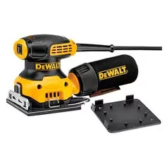 Lixadeira orbital 230 watts 112 x 112 mm com coletor de pó - DWE6411