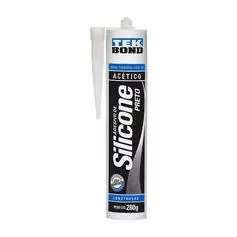 Silicone acético para uso geral 280 gramas