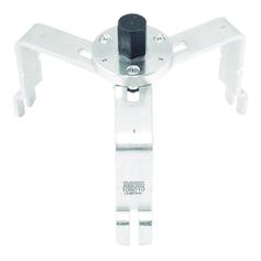 Chave trs garras abertura regulvel para porca plstica - 108010