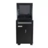 Rack fechado para computador com visor de acrílico - RLL-89P