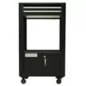 Rack móvel para computador semi aberto - RLL-26P