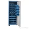 Armário organizador gaveteiro com 52 gavetas mistas porta de aço - AM-50 